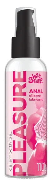 Wet Stuff Pleasure Anal Silicone Lube (110g)-40936