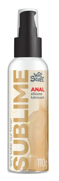 Wet Stuff Sublime Anal Silicone Lube (110g)-40948