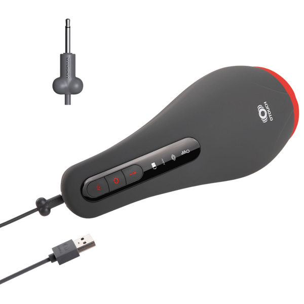 AIRTURN 2 - Masturbator with OLED Display & Heating 6 Vib & 5 Suction-4897127060101