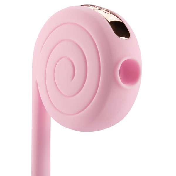 LOLLIPOP - Intelligent Suction & Pulsing Massager (Pink)-4897127060286