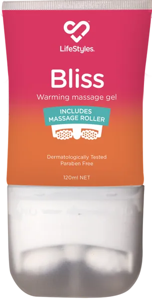 Bliss Warming Massage Gel 120ml - Take A Peek