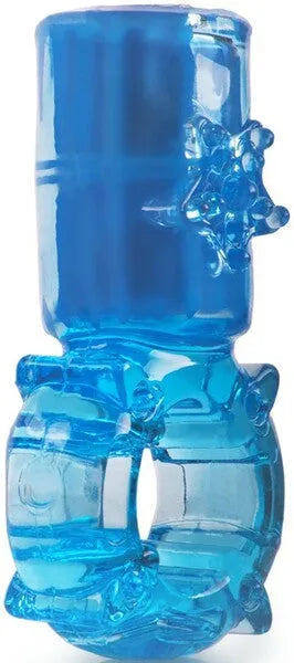 The Big Omg Vibrating Ring (Blue) - Take A Peek