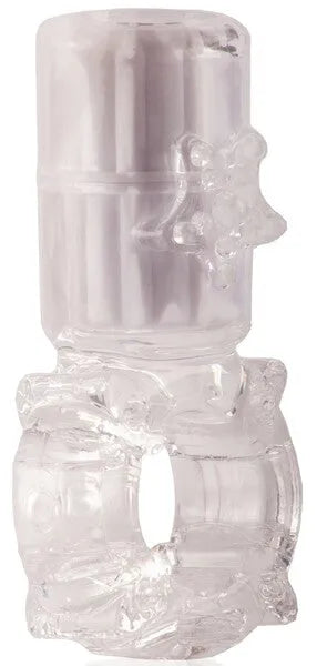 The Big Omg Vibrating Ring (Clear) - Take A Peek