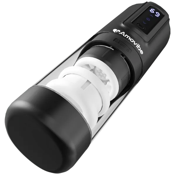 Porsha - Automatic Masturbator with Rubbing, Vibration & Heating Levels - Take A Peek