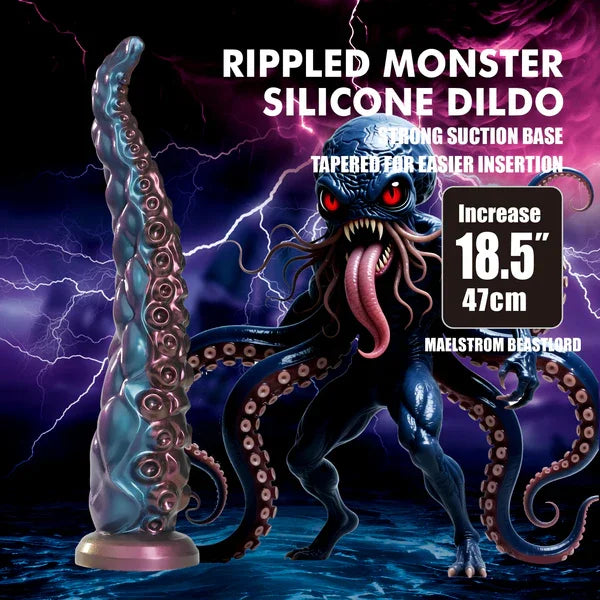 Maelstrom Beastlord 18.5" (Blue/Purple)-BW-008177