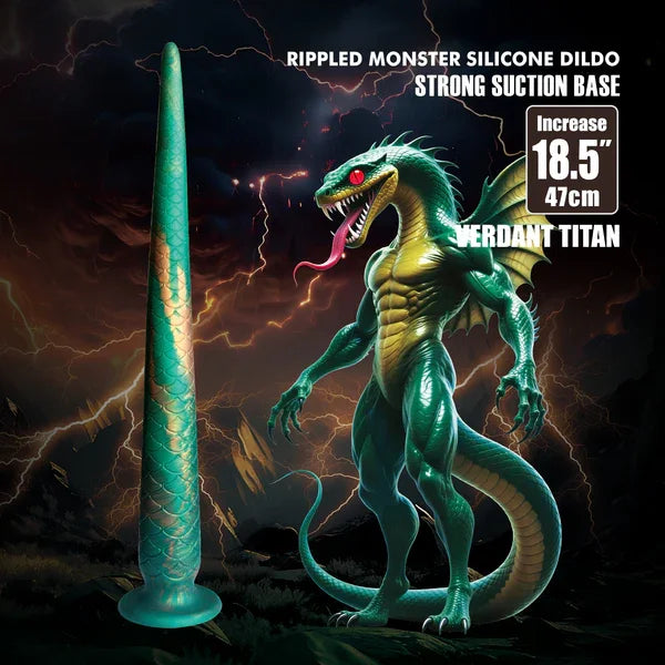 Verdant Titan 18.5" (Green/Yellow)-BW-008178