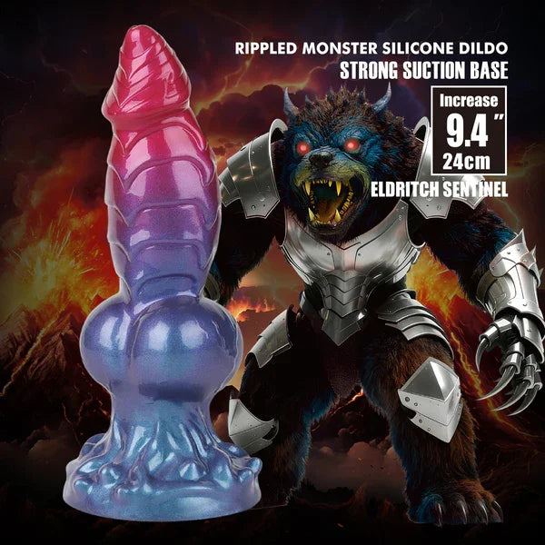 Eldritch Sentinal 9.4" (Pink/Purple)-BW-008180