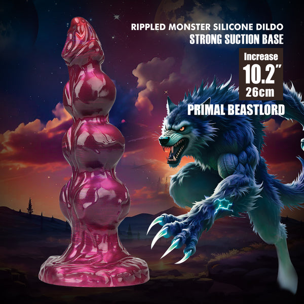 Primal Beastlord 10.2" (Purple)-BW-008181