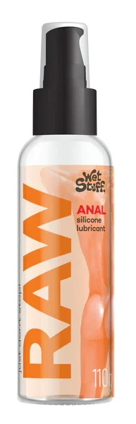 Wet Stuff Raw Anal Silicone Lube (110g)-50501