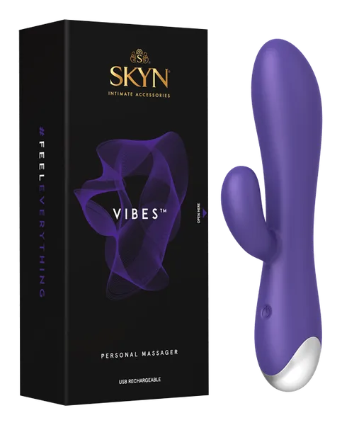 Vibes Personal Massager (Purple) - Take A Peek