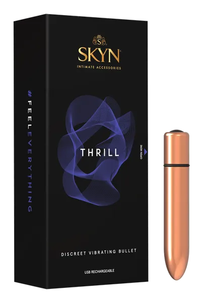 Thrill Vibrating Bullet (Bronze)-560037