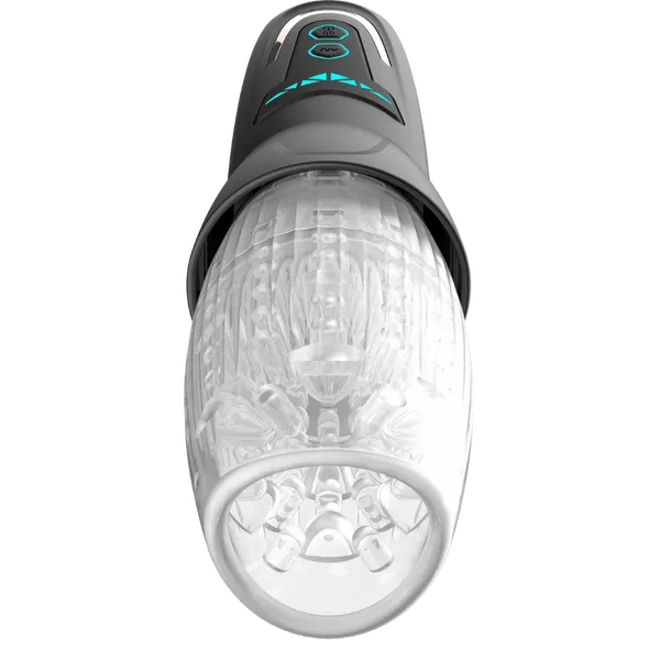 Dragon Pro - Rotating Male Masturbator (Black) - Take A Peek