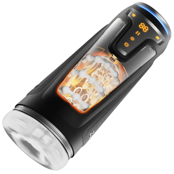 Warrior - Thrusting Male Masturbator (Black) - Take A Peek