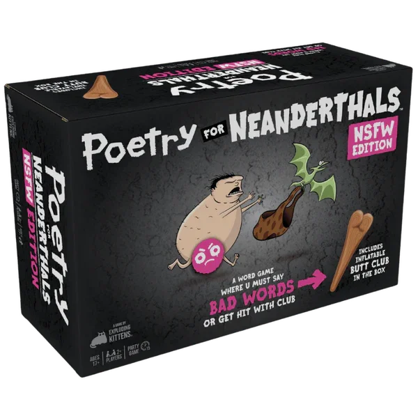 Poetry for Neanderthals NSFW - Take A Peek