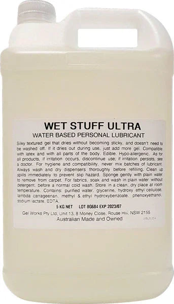 Wet Stuff Ultra - Bottle (5kg) - Take A Peek