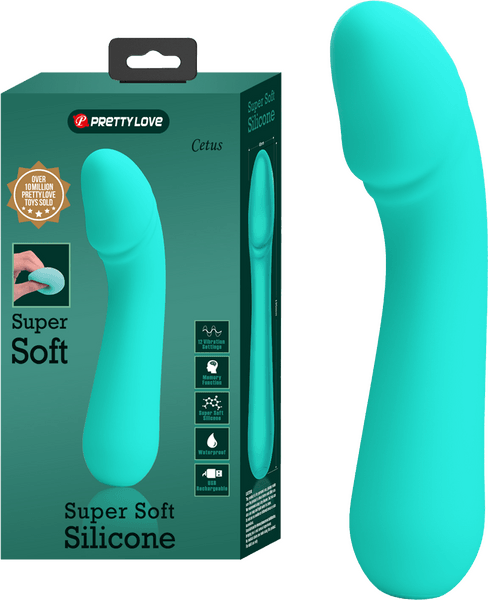 Super Soft Silicone Cetus - Take A Peek