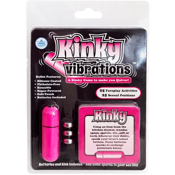 Kinky Vibrations - Take A Peek
