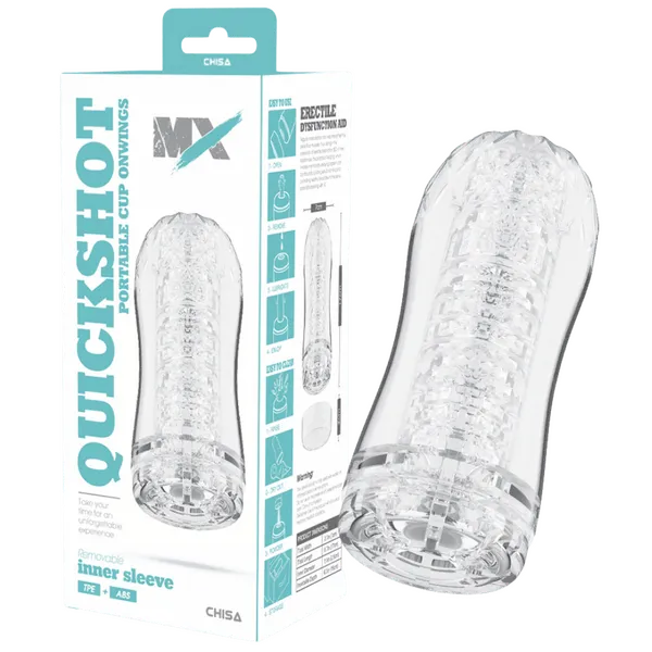 Quickshot Portable Cup Onwings - Take A Peek