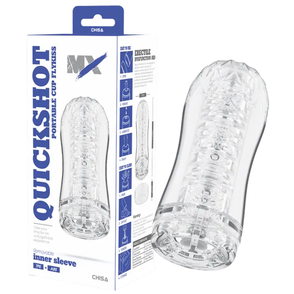 Quickshot Portable Cup Flykiss - Take A Peek