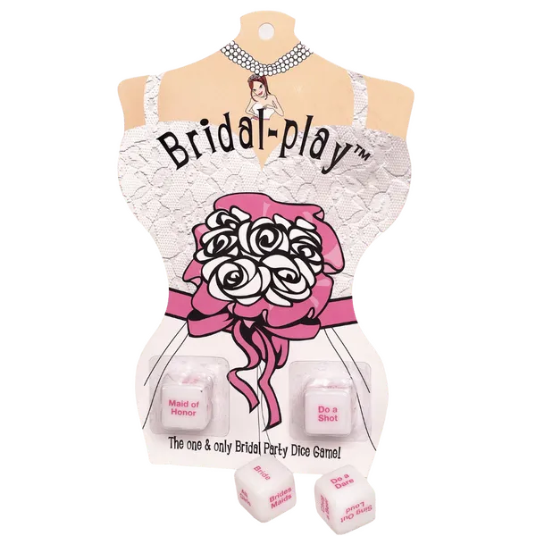 Bridal Play Dice - Take A Peek