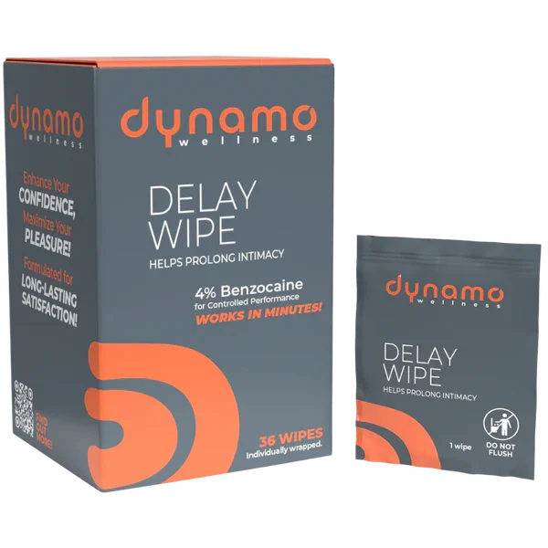 Delay Wipe (36 Wipes) - Take A Peek