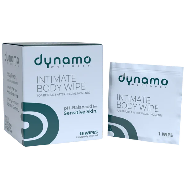 Intimate Body Wipe (15 Wipes) - Take A Peek