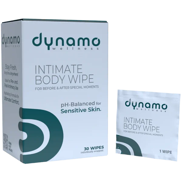 Intimate Body Wipe (30 Wipes) - Take A Peek