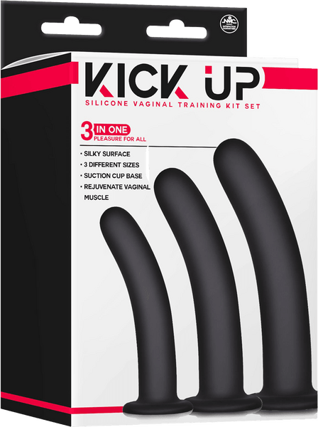Kick Up - Silicone Vaginal Training Kit - Take A Peek