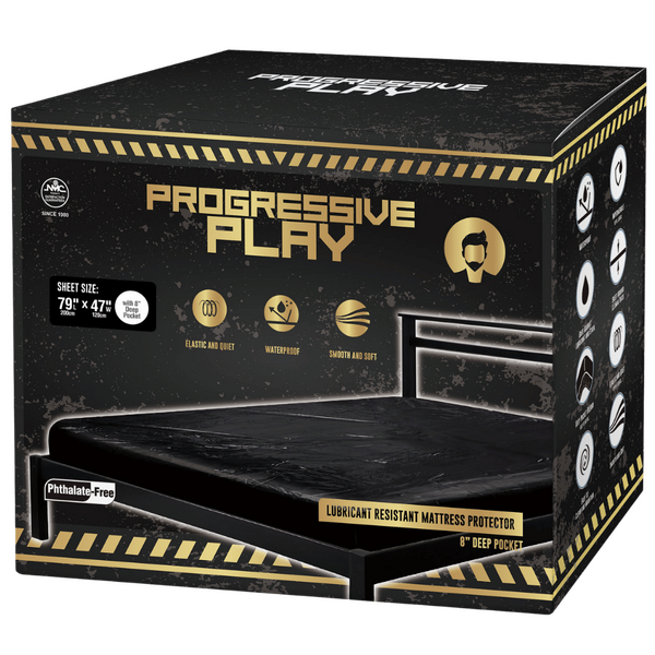 Lubricant Resistant Mattress Protector (Black) (King Single)-FNT009A000-010