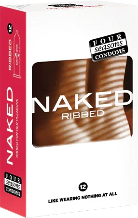Naked Ribbed 12s - Take A Peek