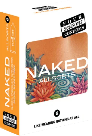 Naked Allsorts 6s - Take A Peek