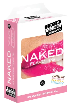 Naked Flavours 6's - Take A Peek
