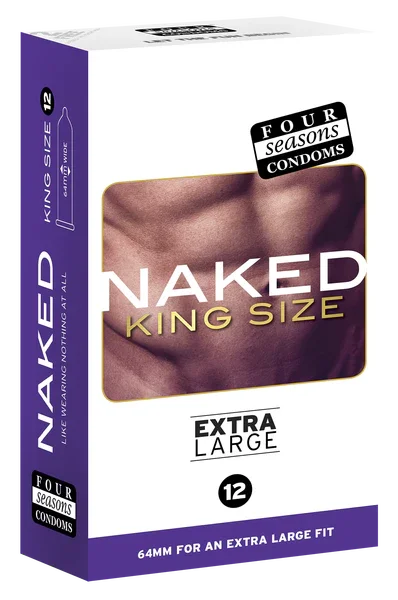 Naked King Size 12's - Take A Peek