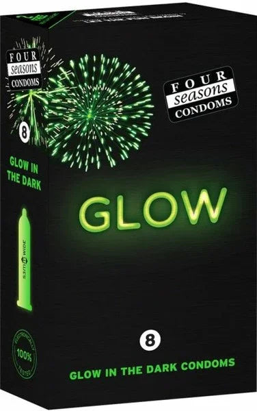 Glow N' Dark 8's - Take A Peek