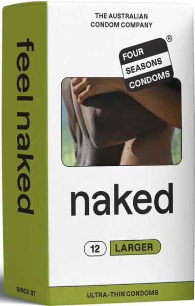 Naked Larger 12's - Take A Peek