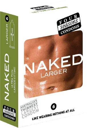 Naked Larger 6s - Take A Peek