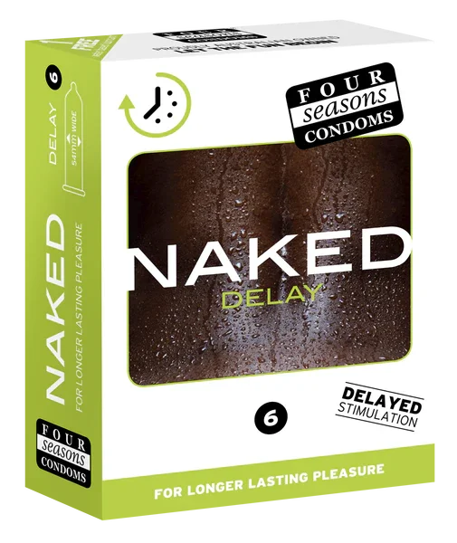 Naked Delay 6's-FOR 137