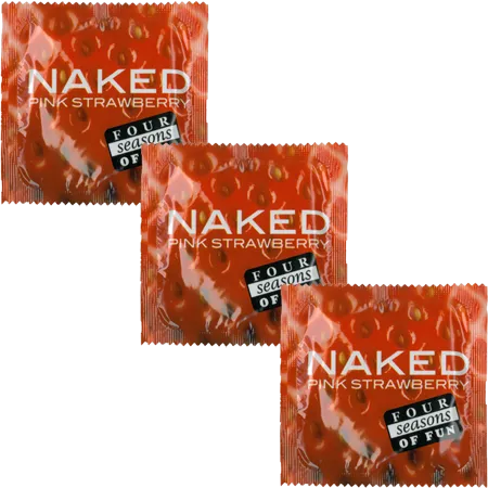 Naked Strawberry 144's - Take A Peek