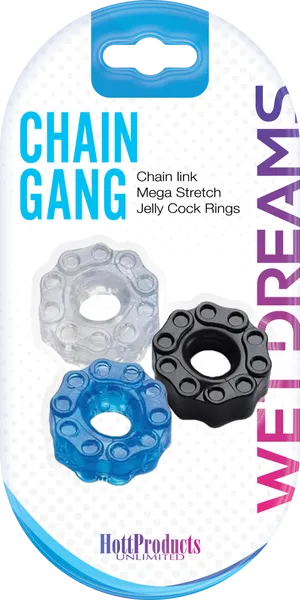 Chain Gang Erection Rings - Take A Peek
