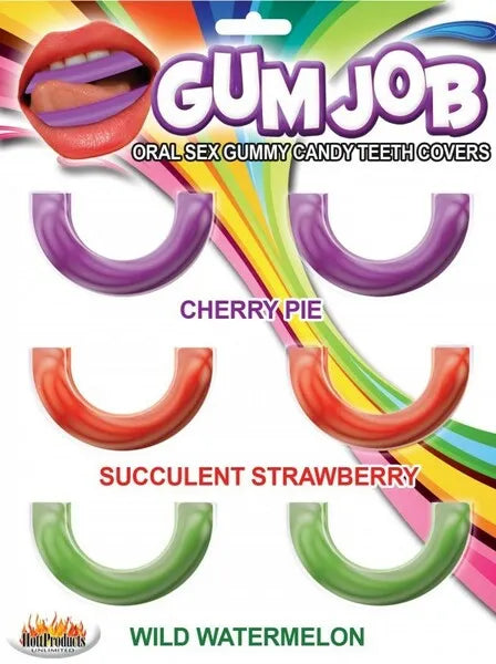 Gum Job/oral Sex Candy Teeth Covers - Take A Peek