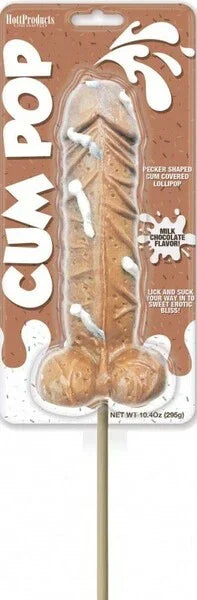 Cum Pops Milk Chocolate - Take A Peek