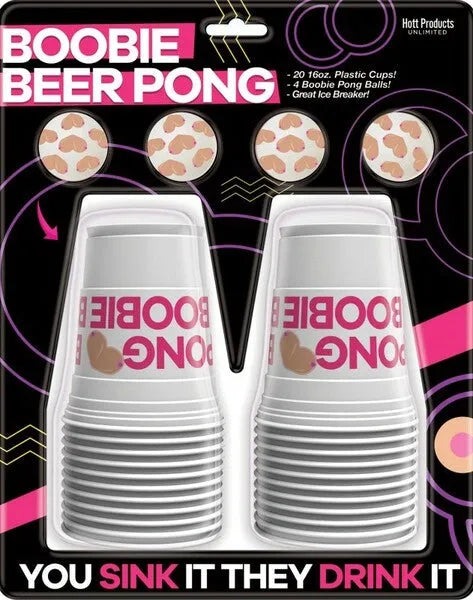Boobie Beer Pong - Take A Peek