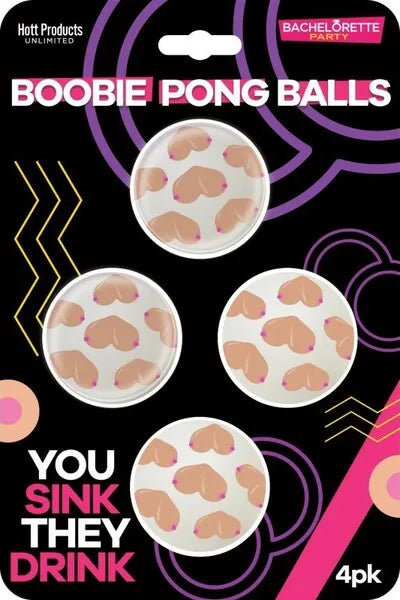 Boobie Beer Pong Balls-HP-3540