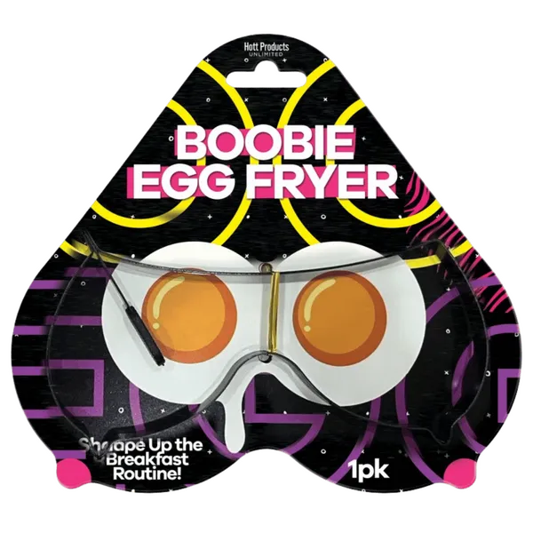 Boobie Egg Fryer - Take A Peek