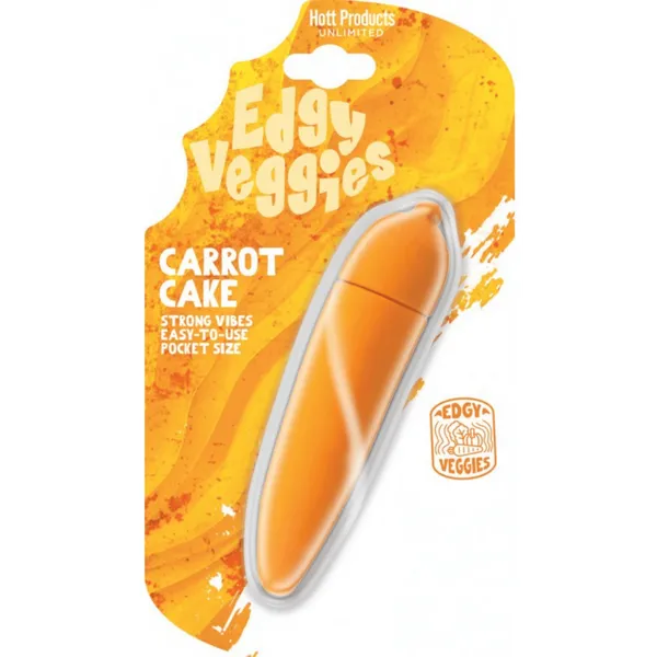 Edgy Veggies - Carrot Shaped Vibrator - Take A Peek