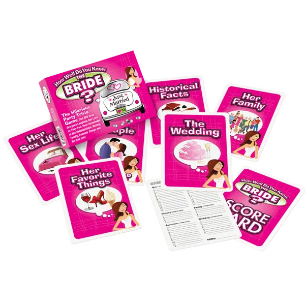 Bride/Bachelorette - Take A Peek