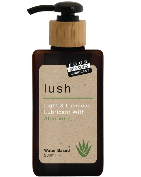 Lush Aloe Vera Lubricant 200ml - Take A Peek