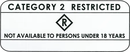 Category 2 Restricted - Rectangle (White)-SCA2RE-WH