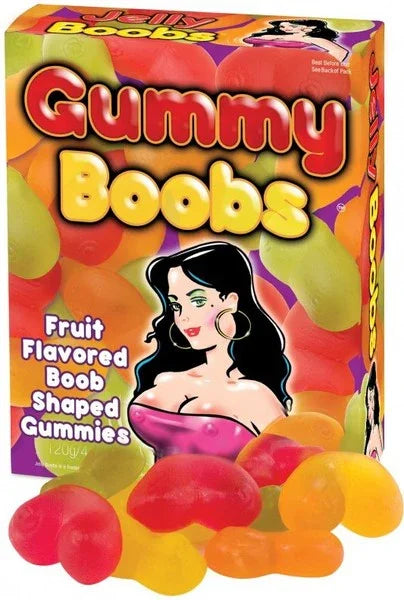 Gummy Boobs - Take A Peek