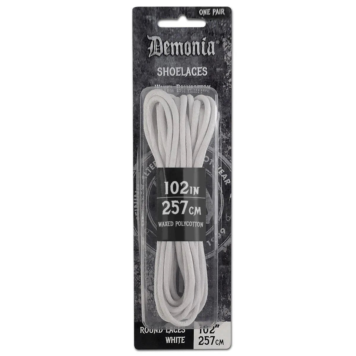 SL-KNEE-DE White 257cm Shoe Laces - Take A Peek